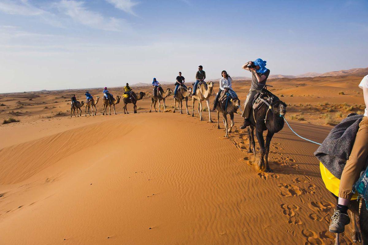 Getting to Erg Chebbi and Merzouga from Fes