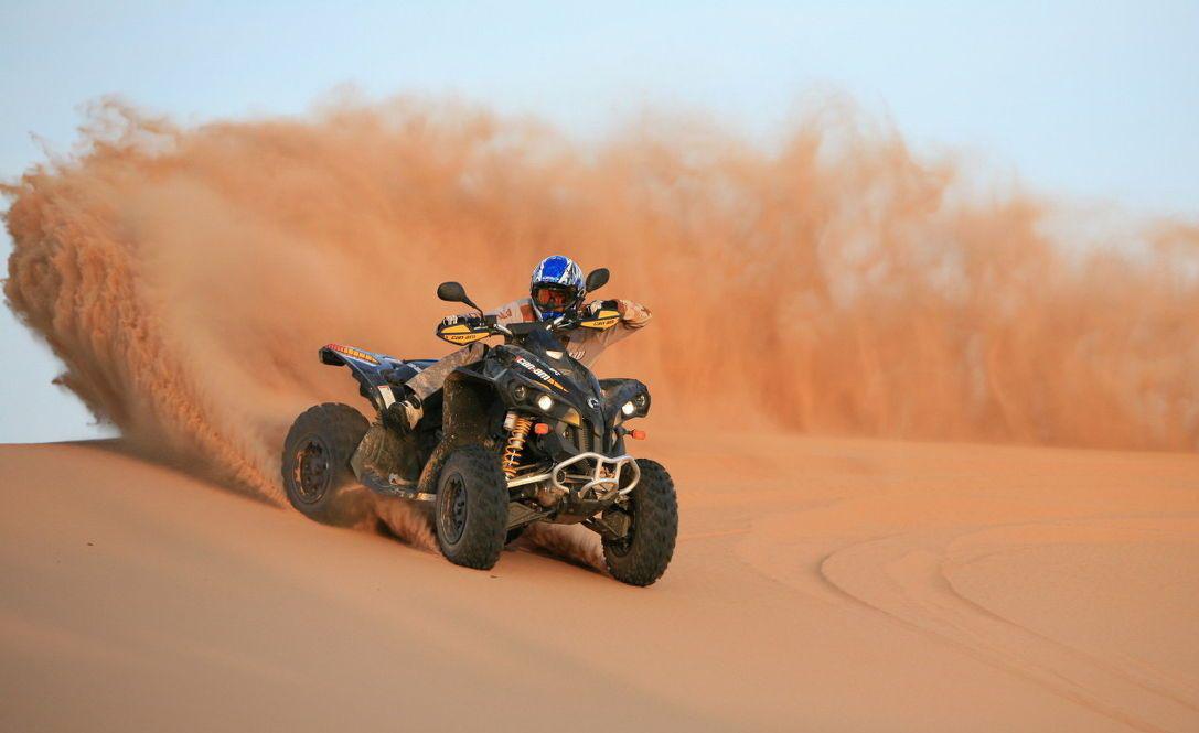 Quad Biking