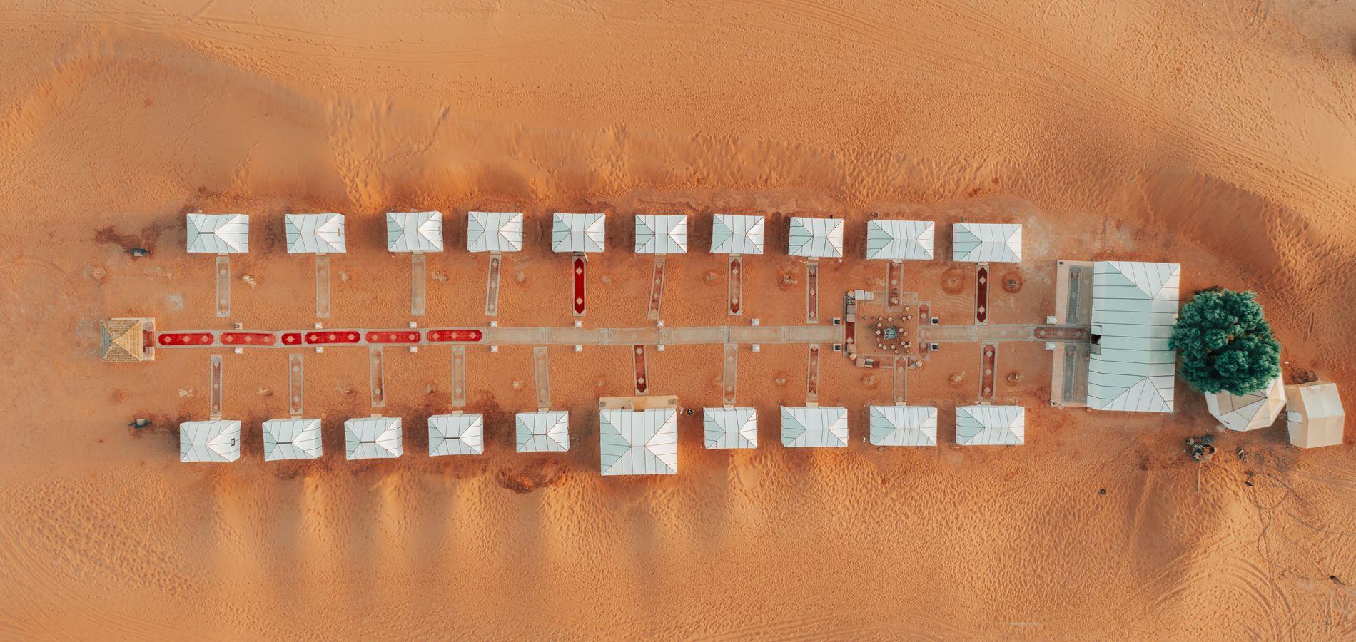 Azawad Desert Camp Merzouga!