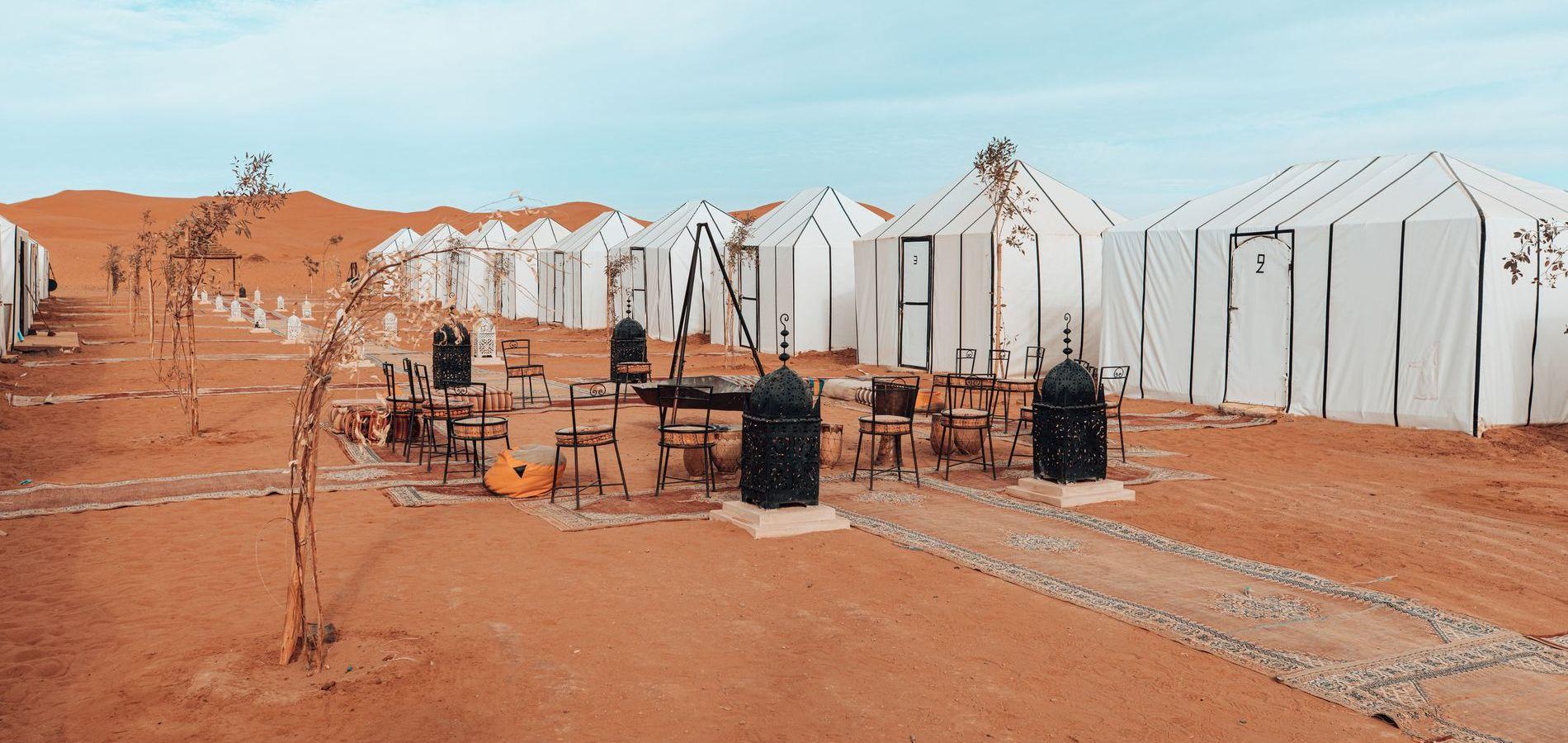 Overnight stay in Luxury desert camp