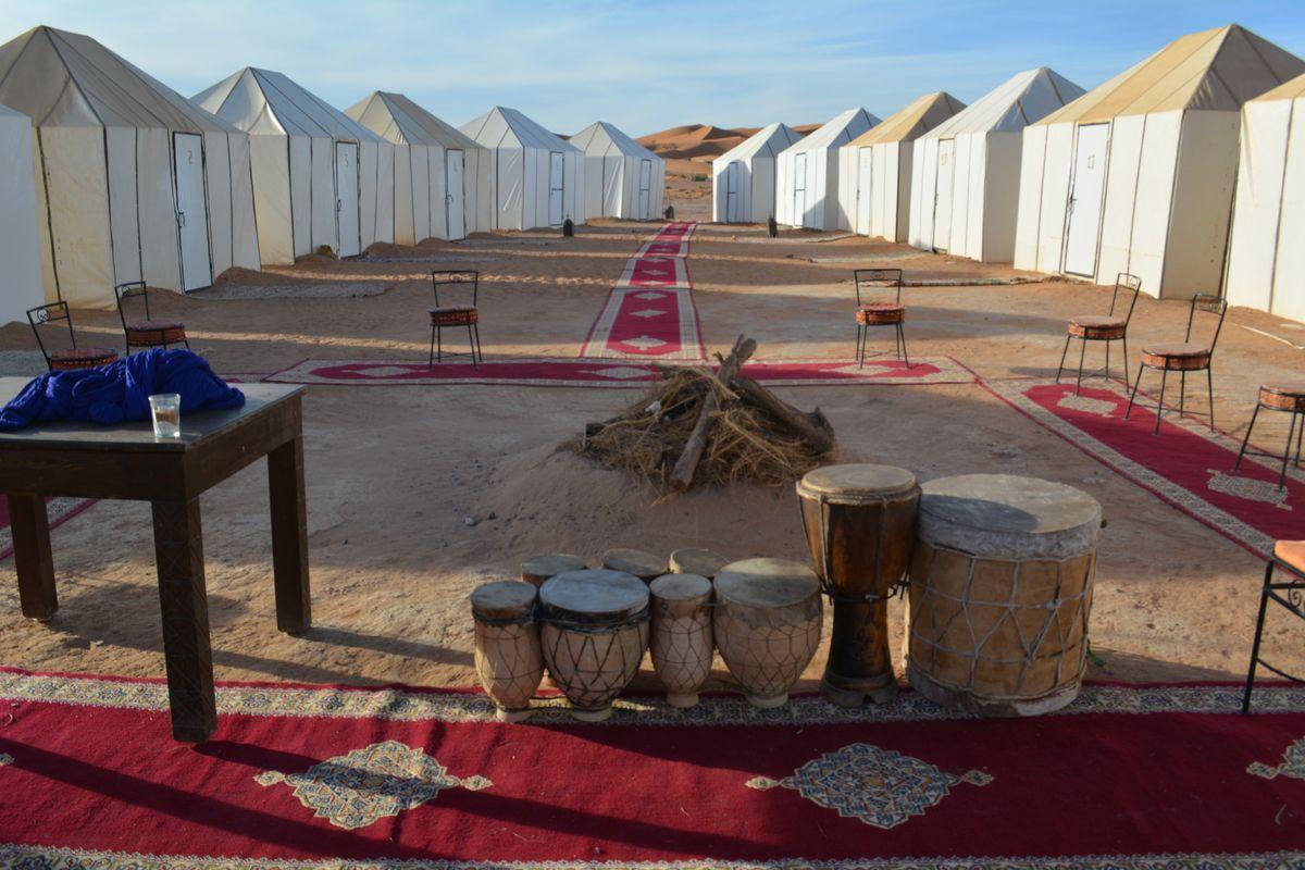 Merzouga Desert camp