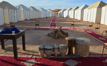 Bivouac Azawad Merzouga